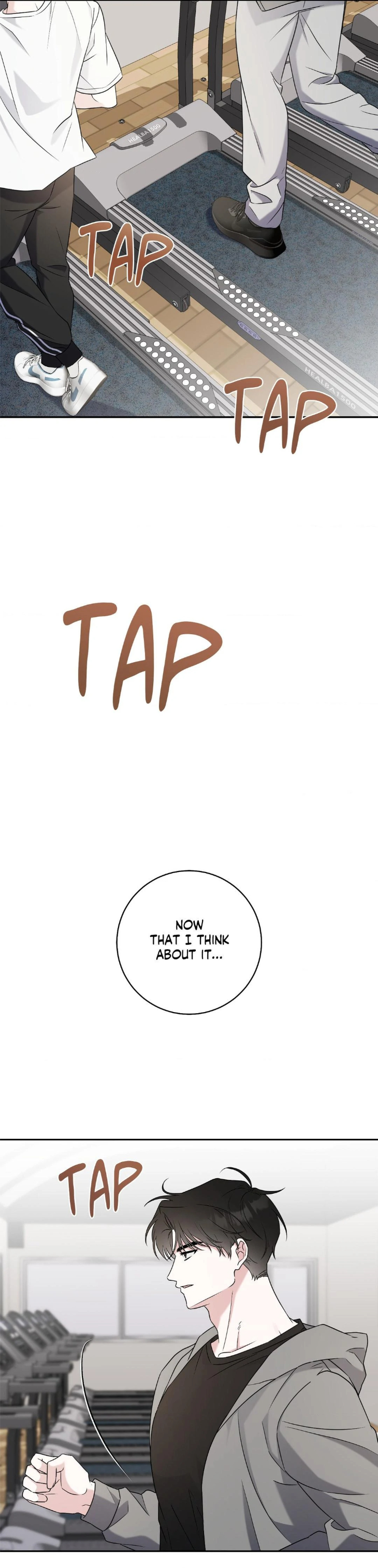 Ballboy Tactics by Yajii – Uncensored – Creator’s Note [Eng] page 11