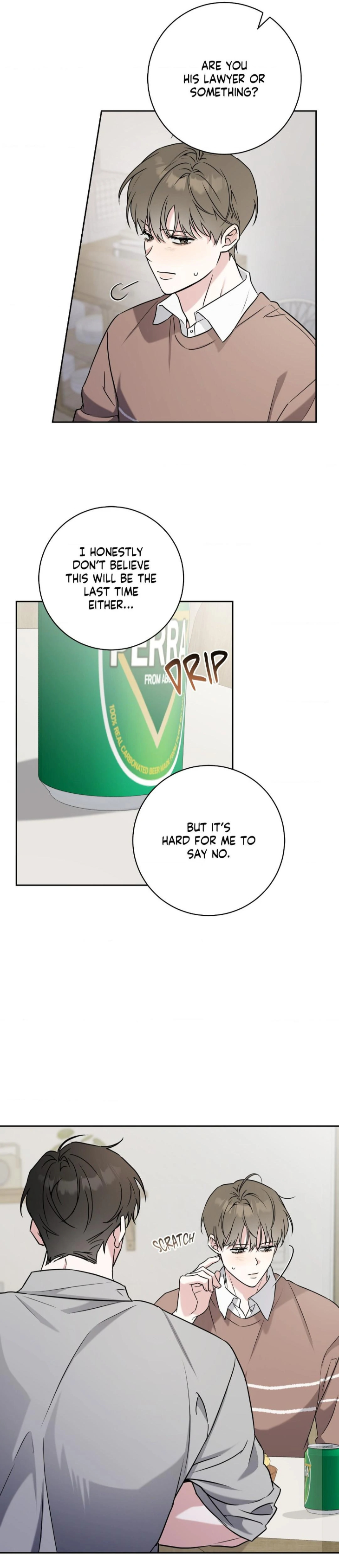 Ballboy Tactics by Yajii – Uncensored – Creator’s Note [Eng] page 11