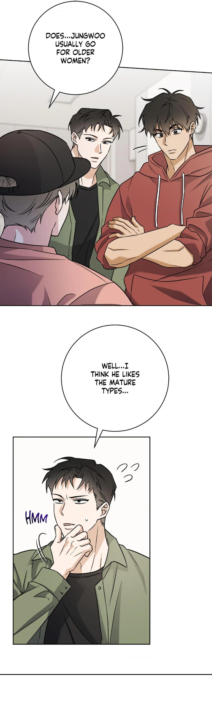 Ballboy Tactics by Yajii – Uncensored – Creator’s Note [Eng] page 11