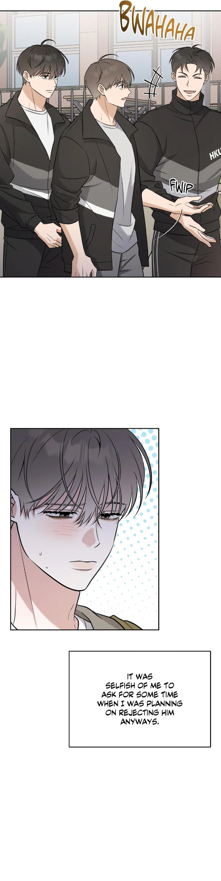 Ballboy Tactics by Yajii – Uncensored – Creator’s Note [Eng] page 11