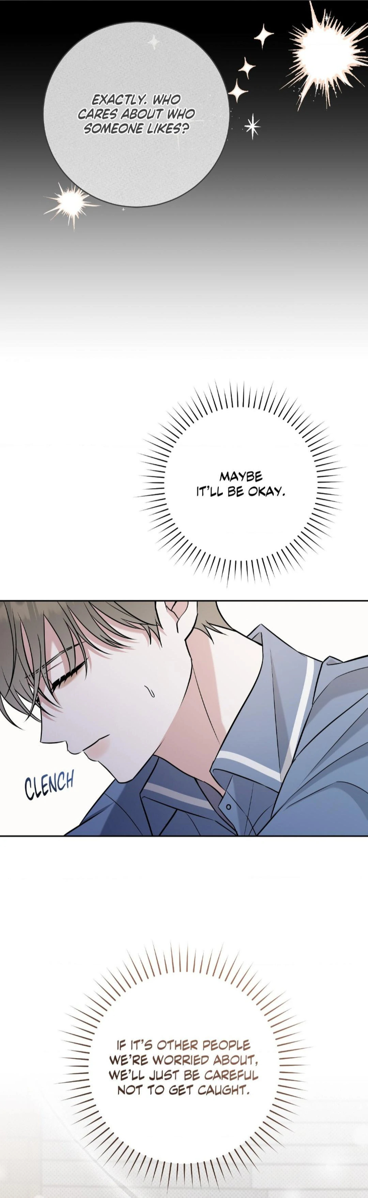 Ballboy Tactics by Yajii – Uncensored – Creator’s Note [Eng] page 11