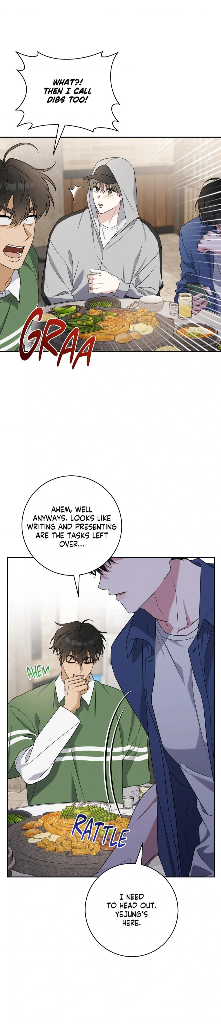 Ballboy Tactics by Yajii – Uncensored – Creator’s Note [Eng] page 12