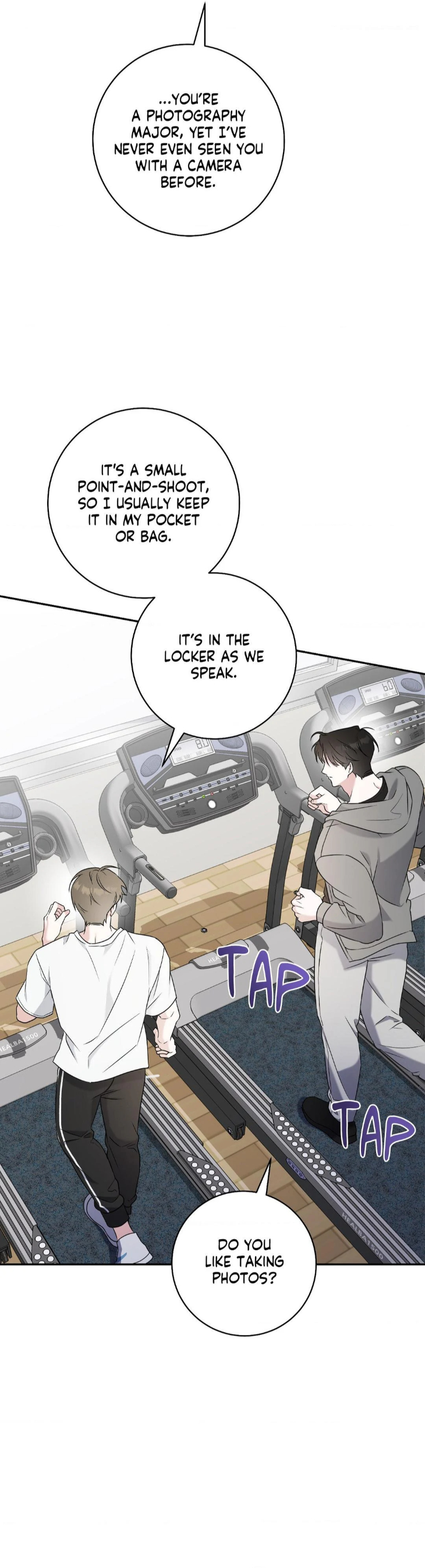 Ballboy Tactics by Yajii – Uncensored – Creator’s Note [Eng] page 12