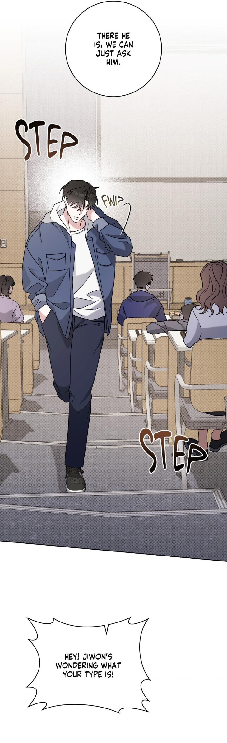 Ballboy Tactics by Yajii – Uncensored – Creator’s Note [Eng] page 12