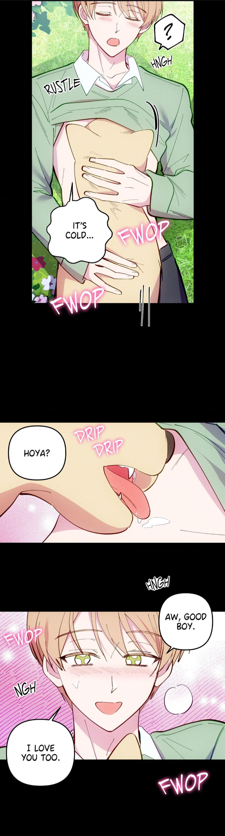 Be My Baby by Kie – Uncensored – Ch. 59 [Eng] page 11