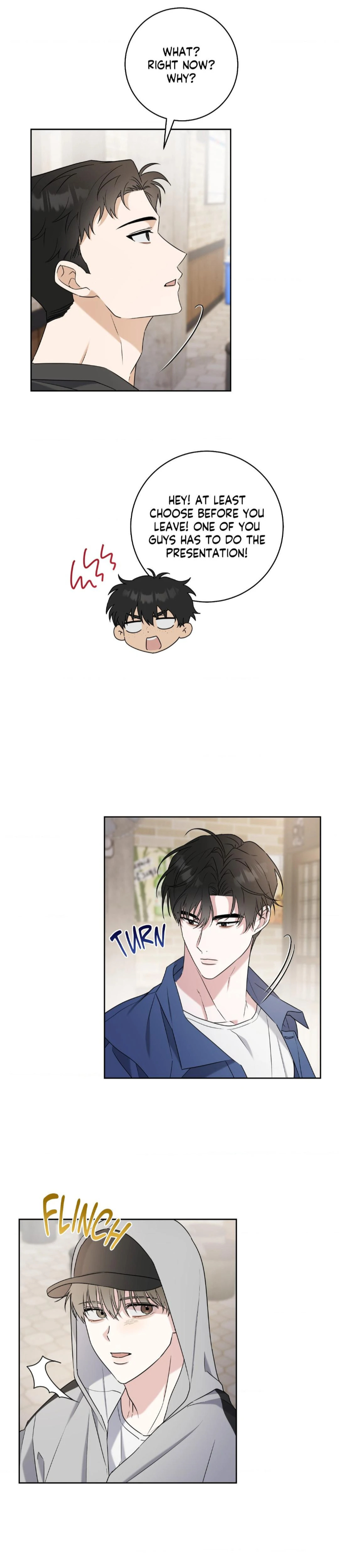 Ballboy Tactics by Yajii – Uncensored – Creator’s Note [Eng] page 13