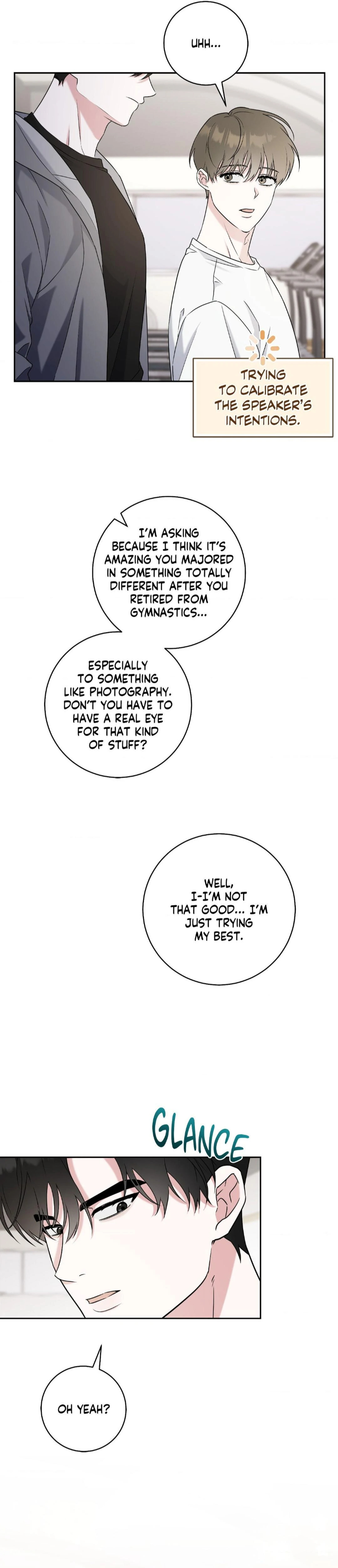 Ballboy Tactics by Yajii – Uncensored – Creator’s Note [Eng] page 13