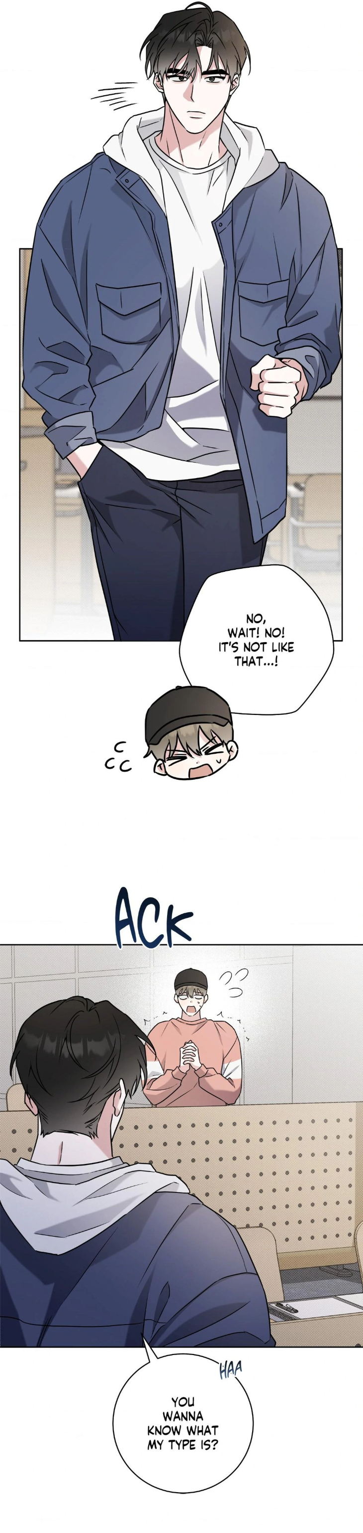 Ballboy Tactics by Yajii – Uncensored – Creator’s Note [Eng] page 13