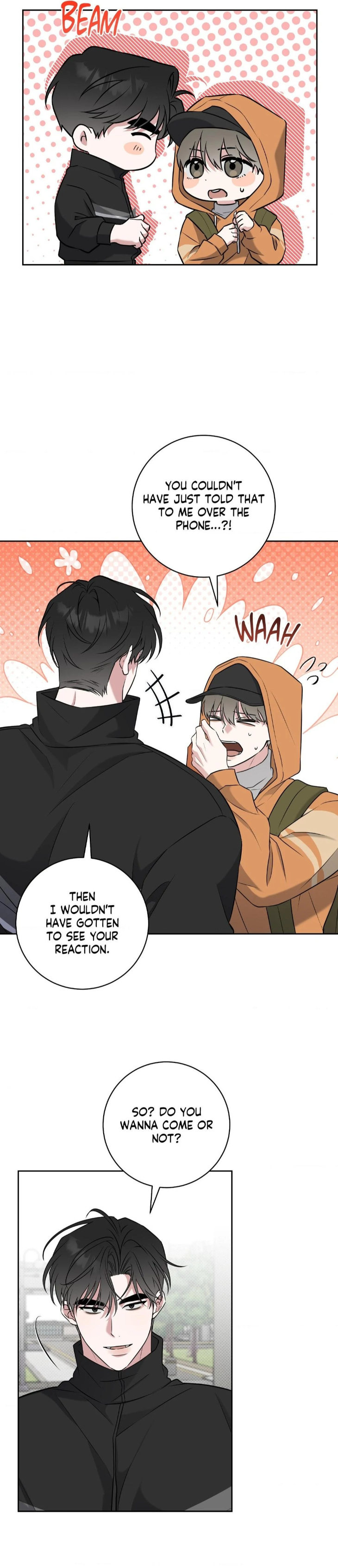 Ballboy Tactics by Yajii – Uncensored – Creator’s Note [Eng] page 13