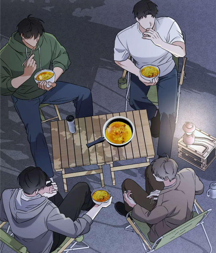 Ballboy Tactics by Yajii – Uncensored – Creator’s Note [Eng] page 131