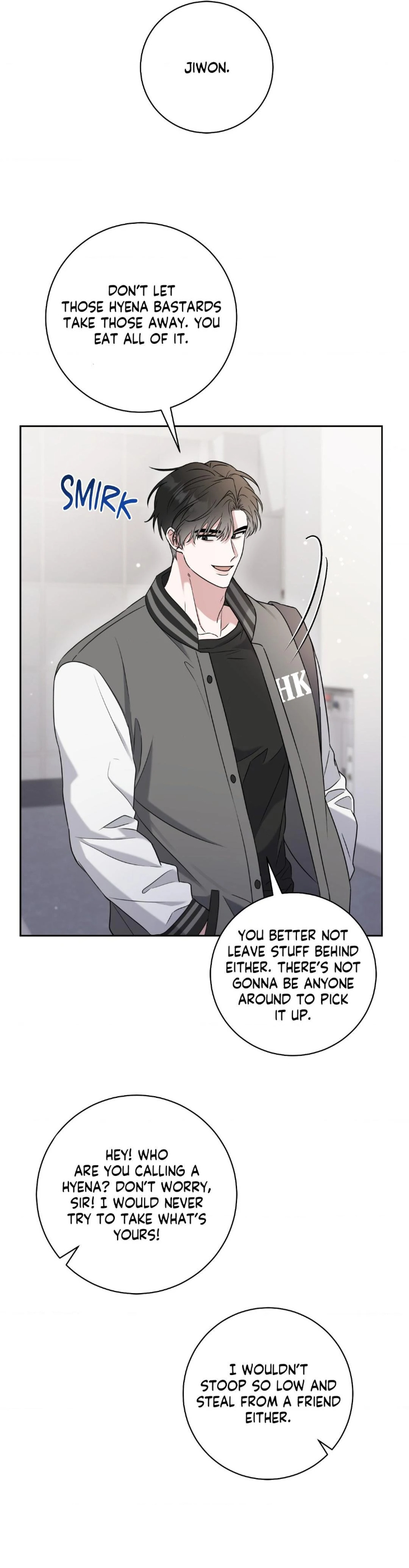 Ballboy Tactics by Yajii – Uncensored – Creator’s Note [Eng] page 14