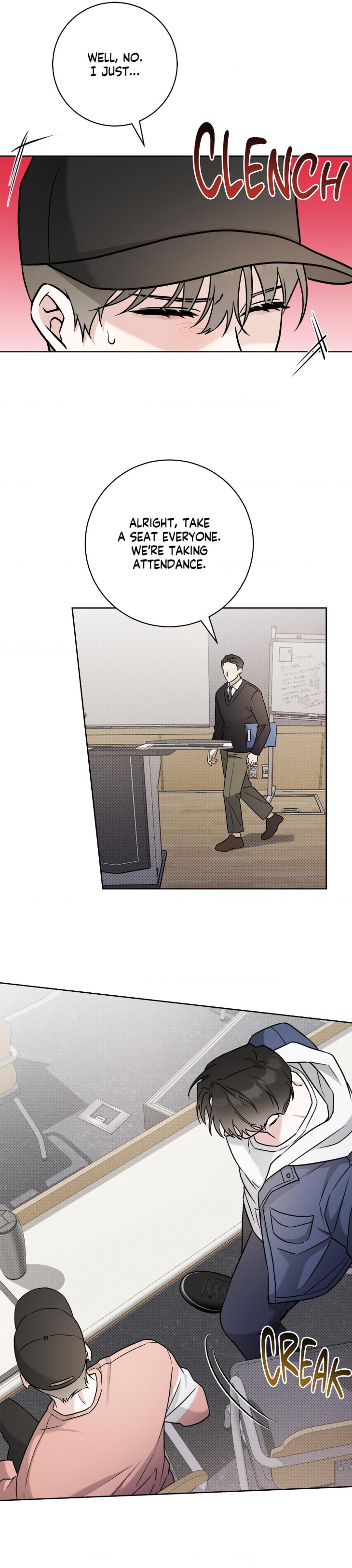 Ballboy Tactics by Yajii – Uncensored – Creator’s Note [Eng] page 14