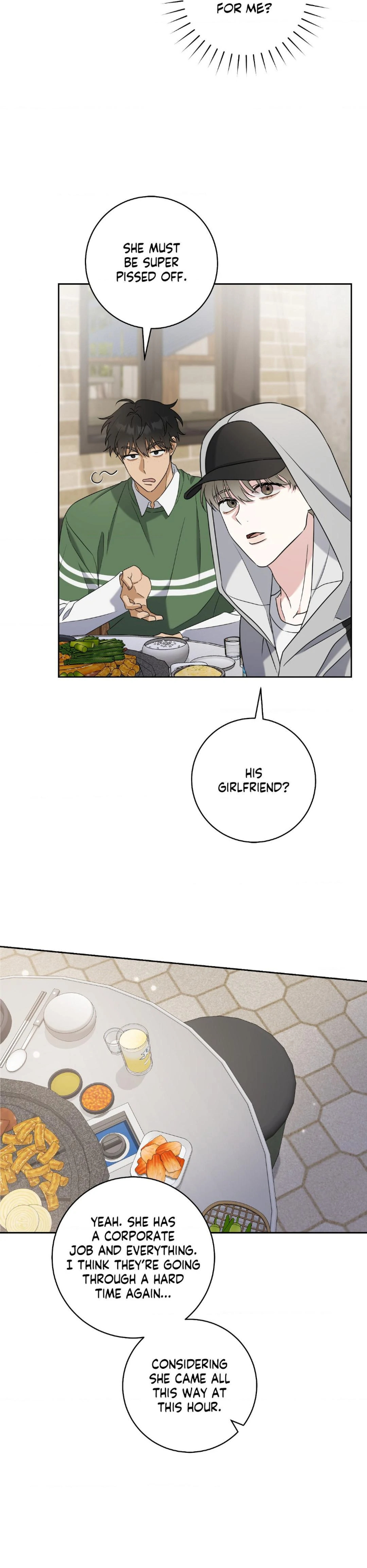 Ballboy Tactics by Yajii – Uncensored – Creator’s Note [Eng] page 15