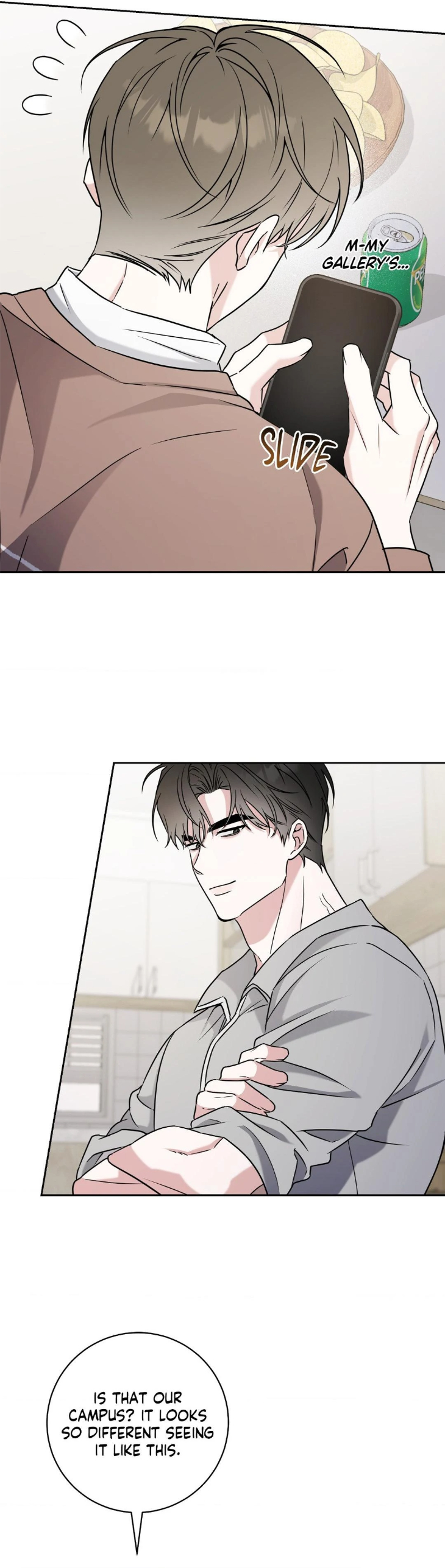 Ballboy Tactics by Yajii – Uncensored – Creator’s Note [Eng] page 15