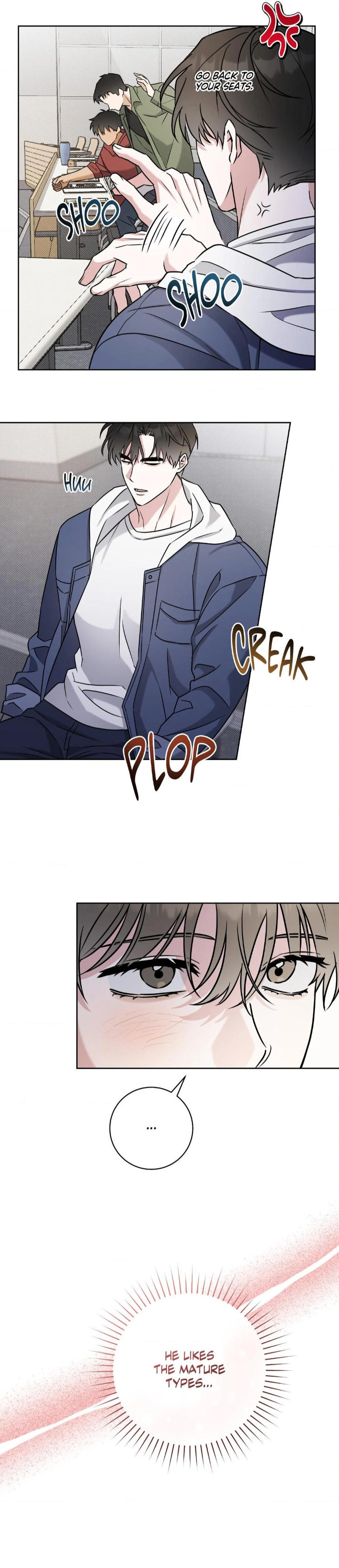 Ballboy Tactics by Yajii – Uncensored – Creator’s Note [Eng] page 15