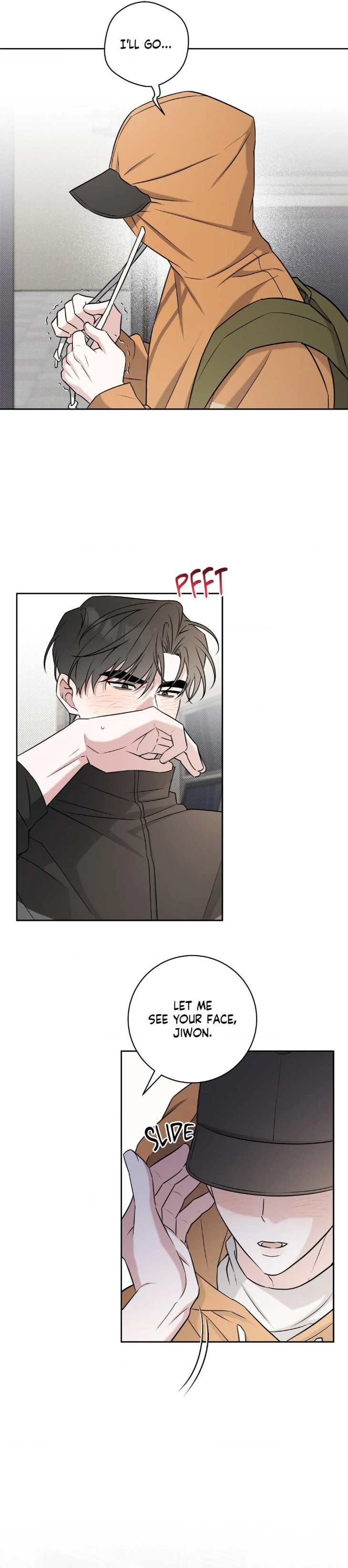 Ballboy Tactics by Yajii – Uncensored – Creator’s Note [Eng] page 15