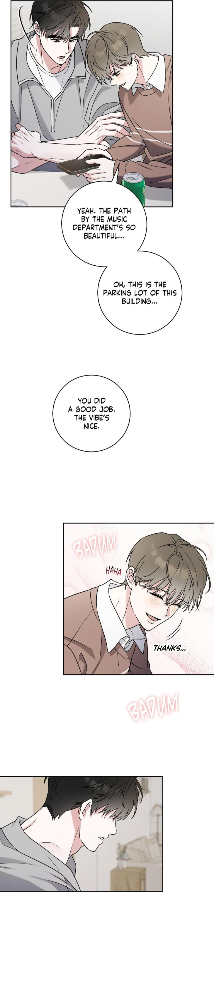 Ballboy Tactics by Yajii – Uncensored – Creator’s Note [Eng] page 16