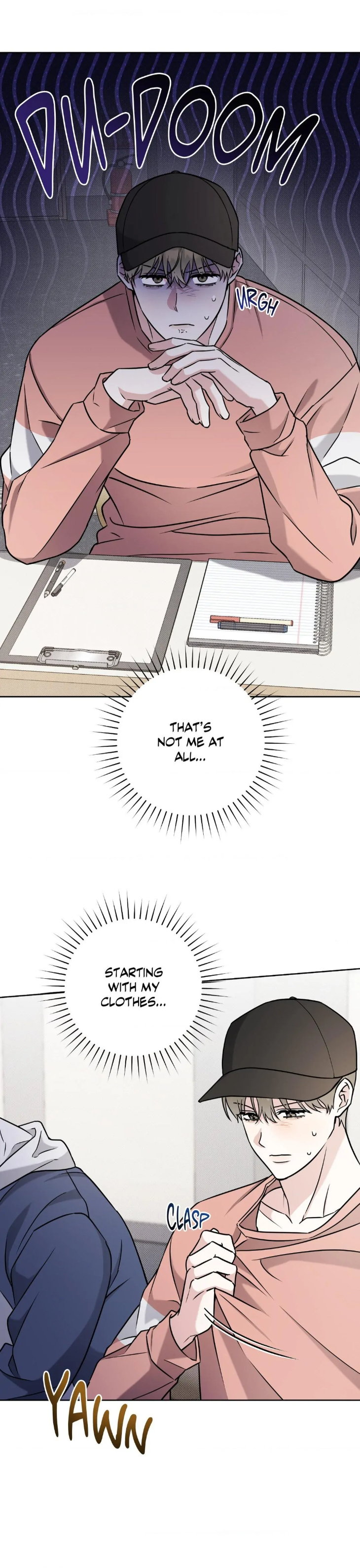 Ballboy Tactics by Yajii – Uncensored – Creator’s Note [Eng] page 16