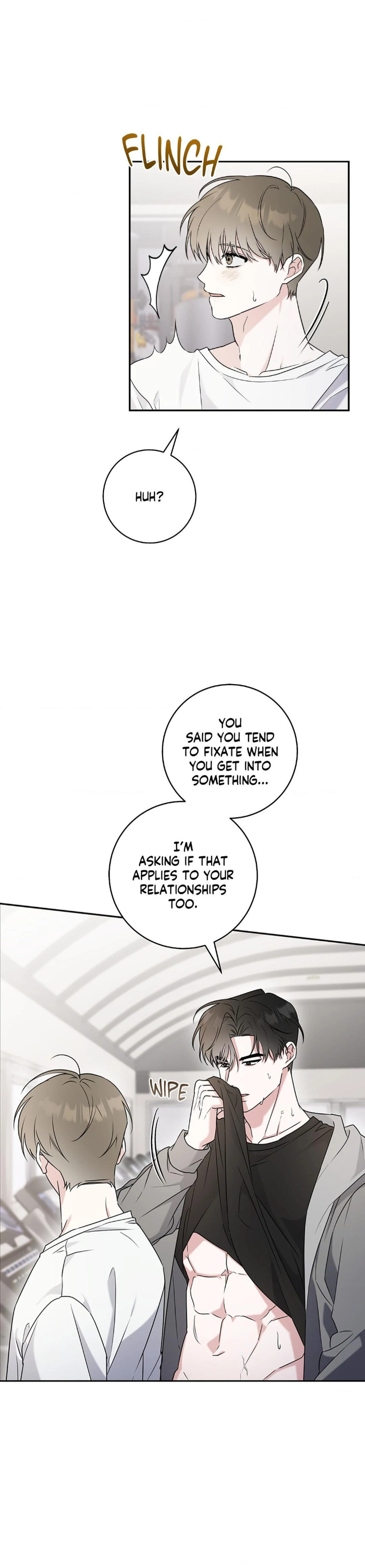 Ballboy Tactics by Yajii – Uncensored – Creator’s Note [Eng] page 17