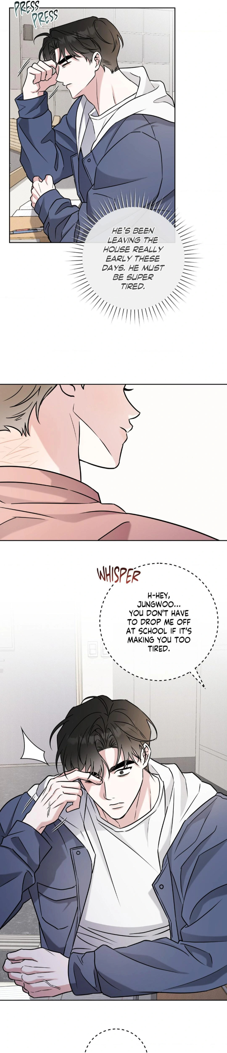 Ballboy Tactics by Yajii – Uncensored – Creator’s Note [Eng] page 17