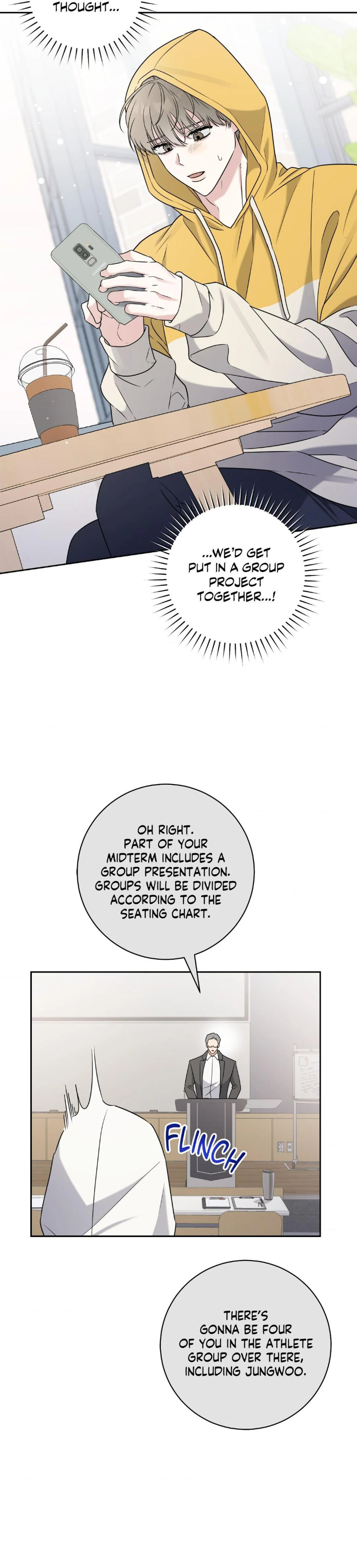 Ballboy Tactics by Yajii – Uncensored – Creator’s Note [Eng] page 18