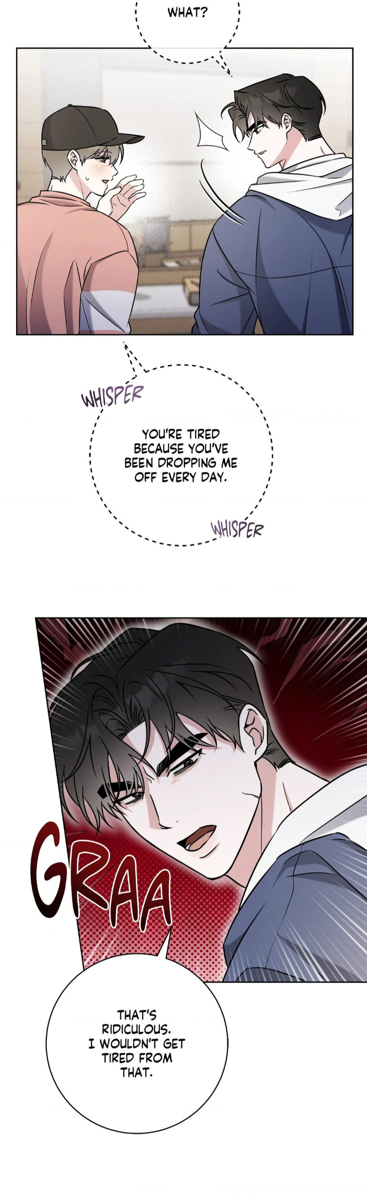 Ballboy Tactics by Yajii – Uncensored – Creator’s Note [Eng] page 18