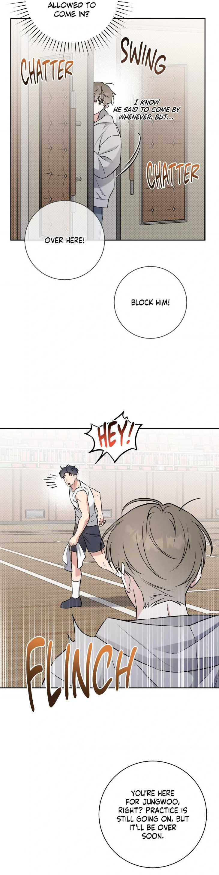 Ballboy Tactics by Yajii – Uncensored – Creator’s Note [Eng] page 18