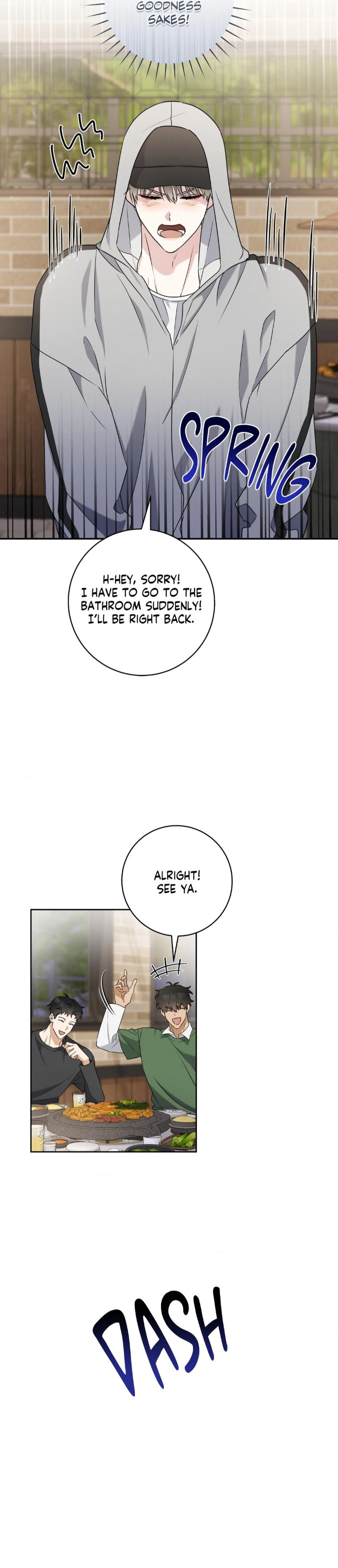 Ballboy Tactics by Yajii – Uncensored – Creator’s Note [Eng] page 19