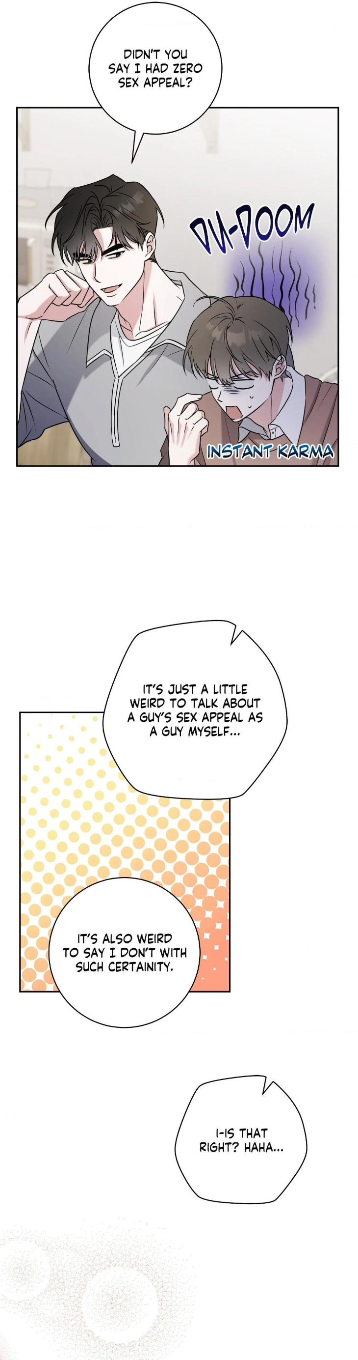 Ballboy Tactics by Yajii – Uncensored – Creator’s Note [Eng] page 19