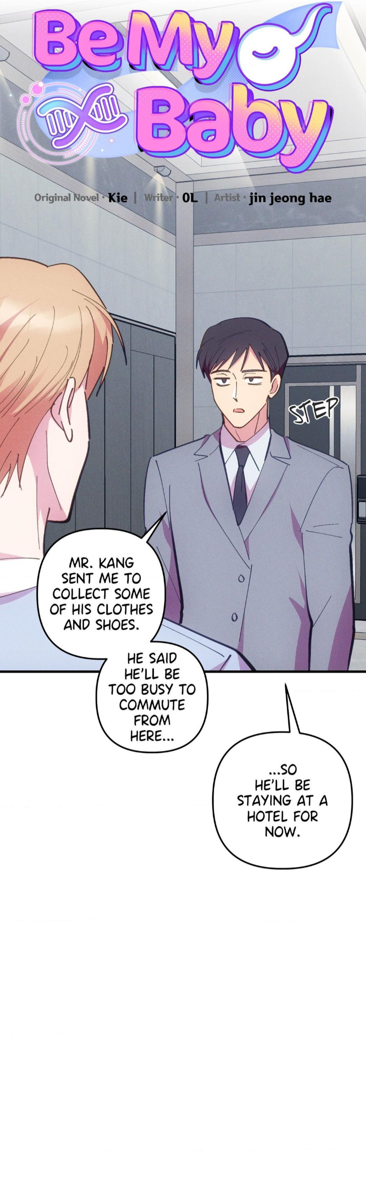 Be My Baby by Kie – Uncensored – Ch. 59 [Eng] page 18