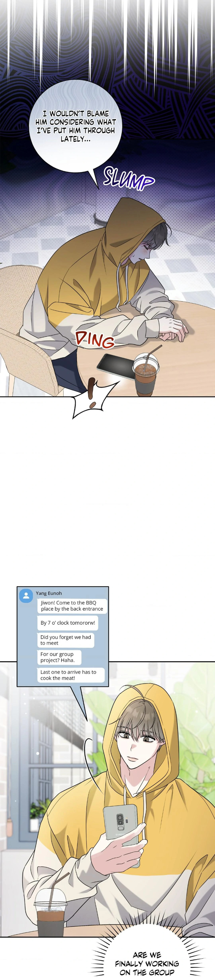 Ballboy Tactics by Yajii – Uncensored – Creator’s Note [Eng] page 20