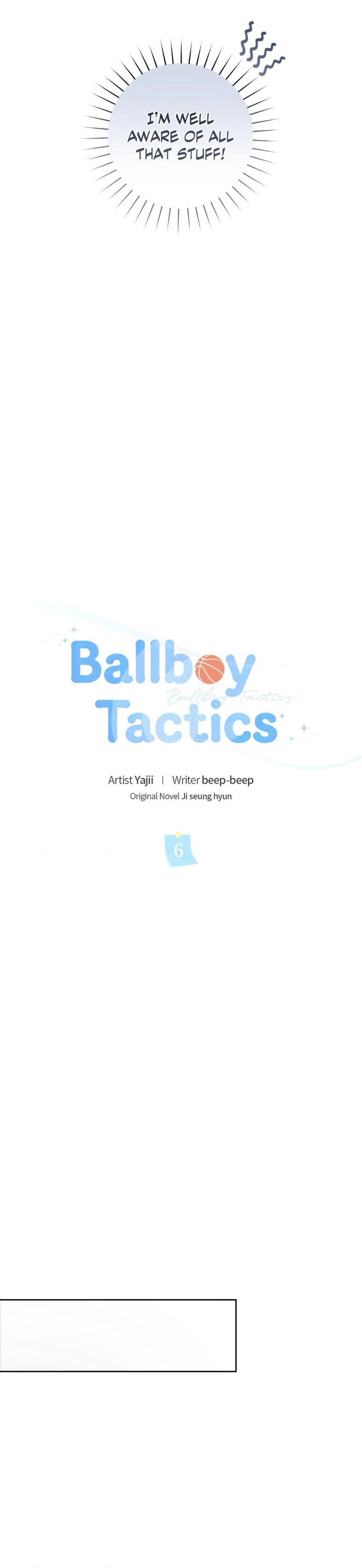 Ballboy Tactics by Yajii – Uncensored – Creator’s Note [Eng] page 20