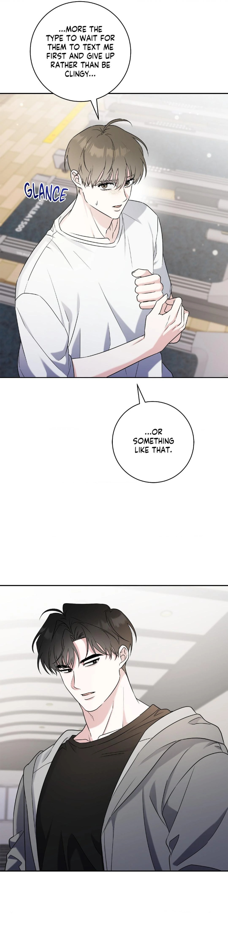 Ballboy Tactics by Yajii – Uncensored – Creator’s Note [Eng] page 20