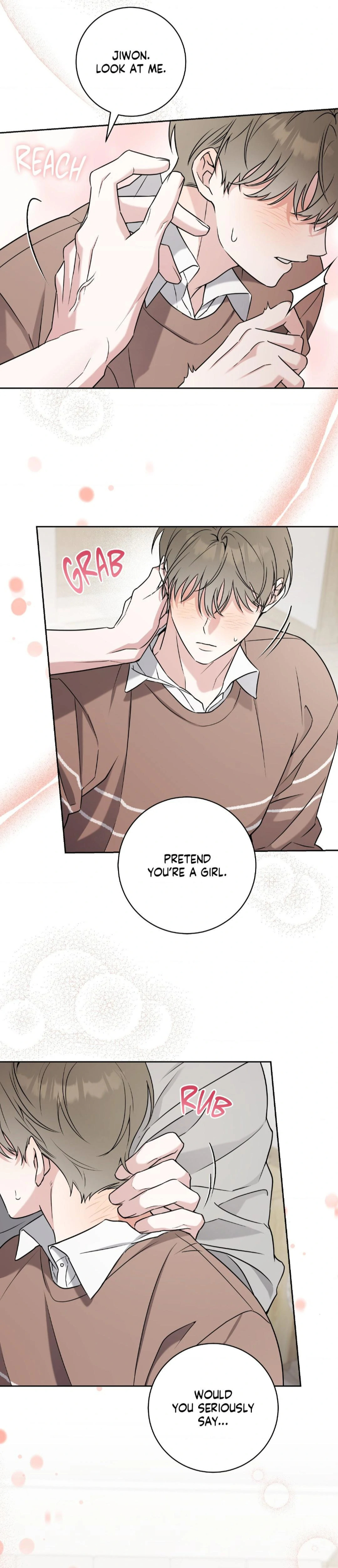 Ballboy Tactics by Yajii – Uncensored – Creator’s Note [Eng] page 20