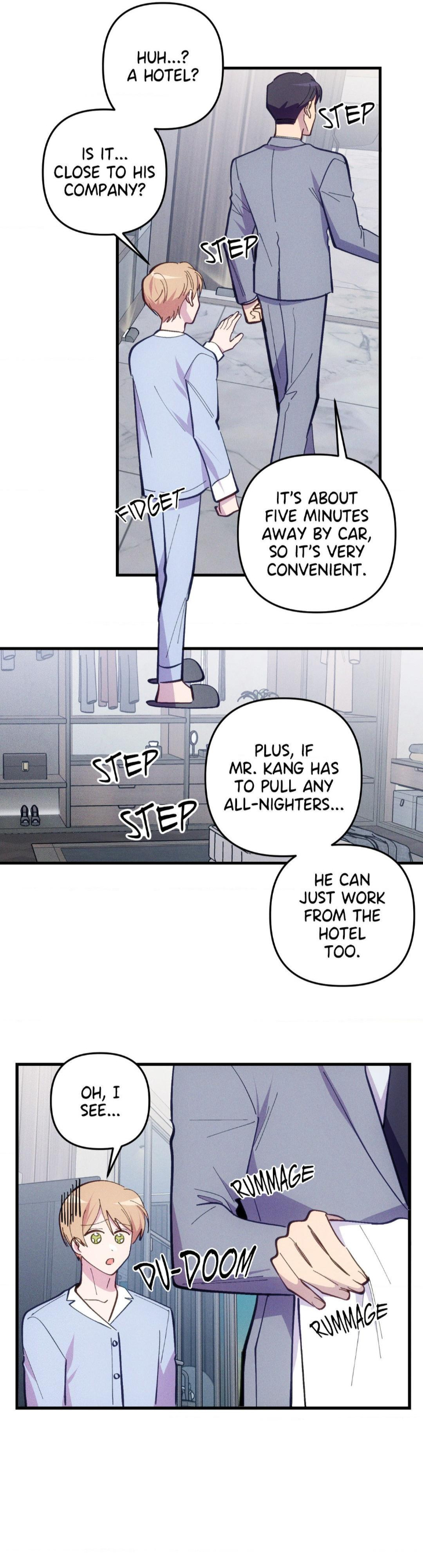 Be My Baby by Kie – Uncensored – Ch. 59 [Eng] page 19