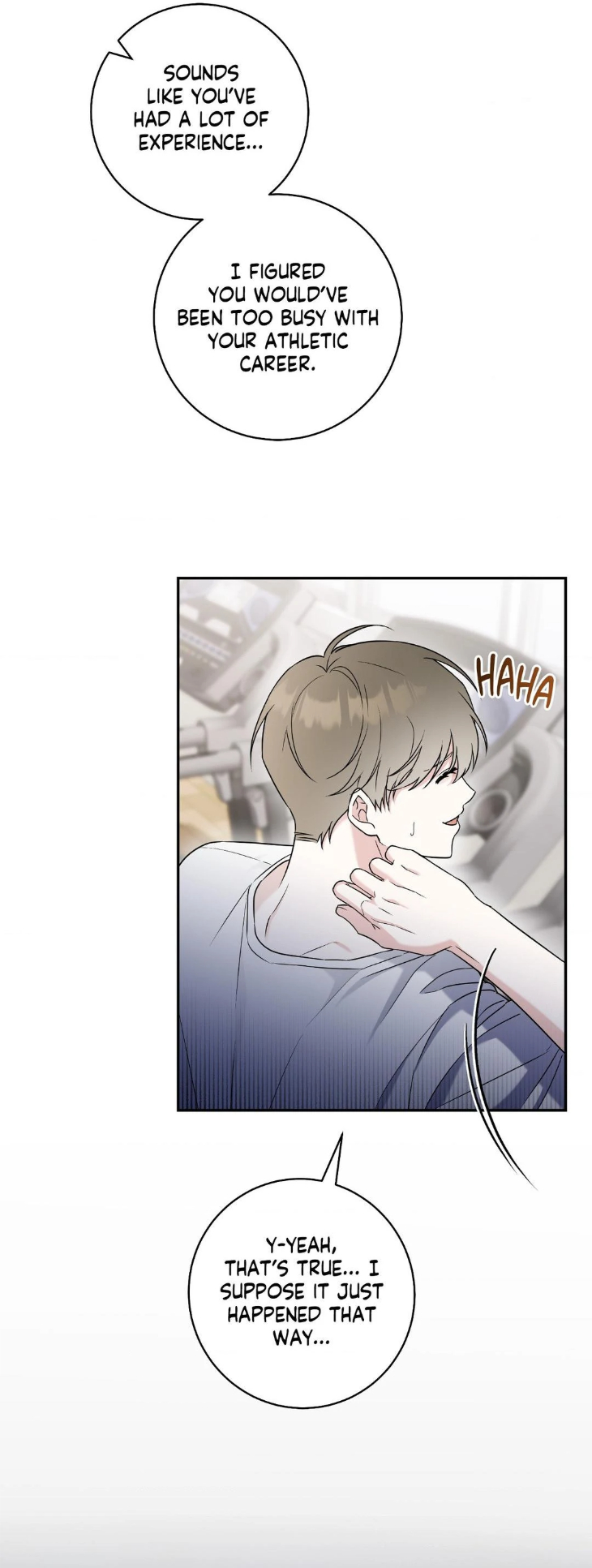 Ballboy Tactics by Yajii – Uncensored – Creator’s Note [Eng] page 21