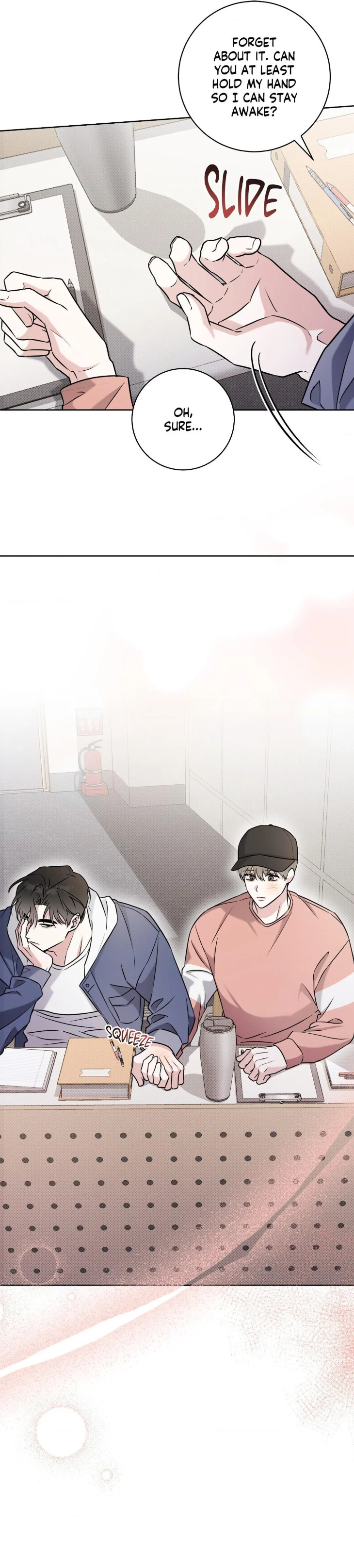 Ballboy Tactics by Yajii – Uncensored – Creator’s Note [Eng] page 21