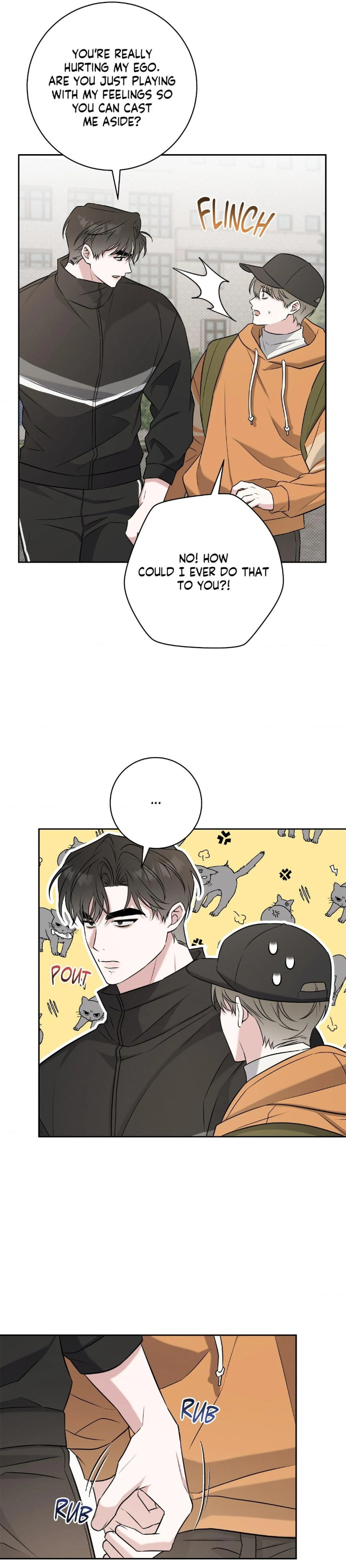 Ballboy Tactics by Yajii – Uncensored – Creator’s Note [Eng] page 21