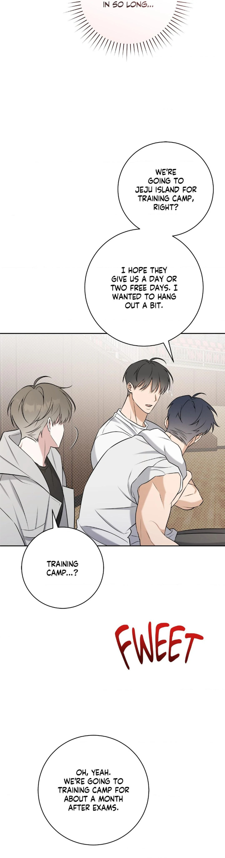 Ballboy Tactics by Yajii – Uncensored – Creator’s Note [Eng] page 21