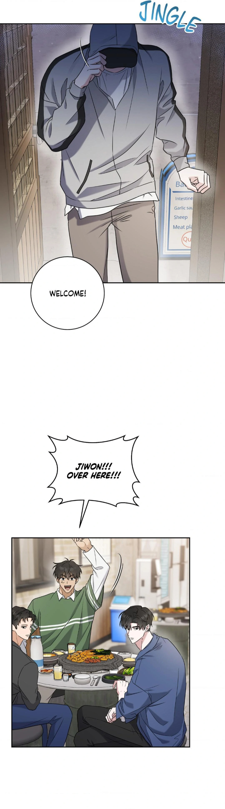 Ballboy Tactics by Yajii – Uncensored – Creator’s Note [Eng] page 22