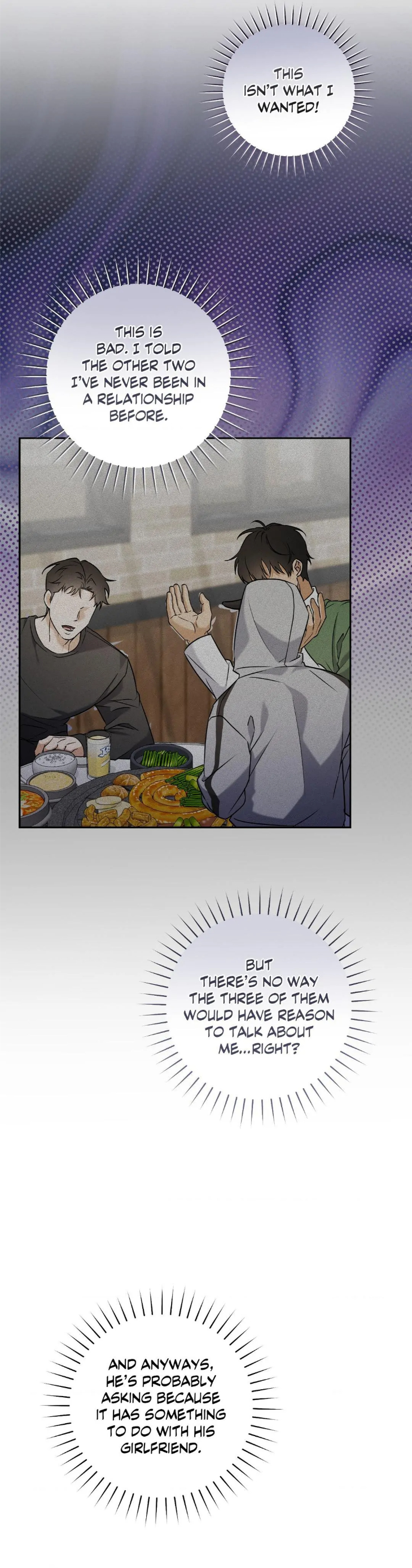 Ballboy Tactics by Yajii – Uncensored – Creator’s Note [Eng] page 22