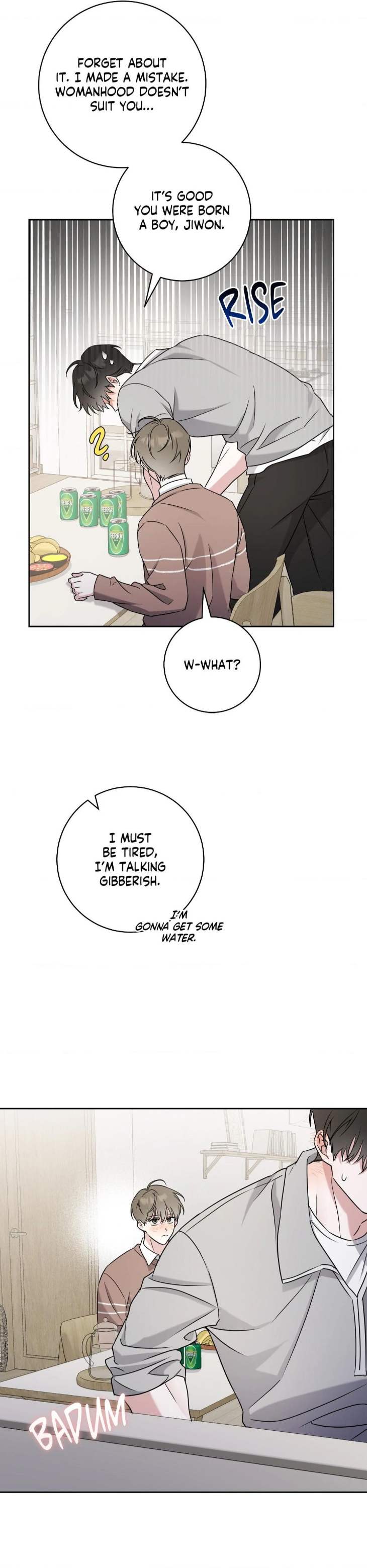 Ballboy Tactics by Yajii – Uncensored – Creator’s Note [Eng] page 22