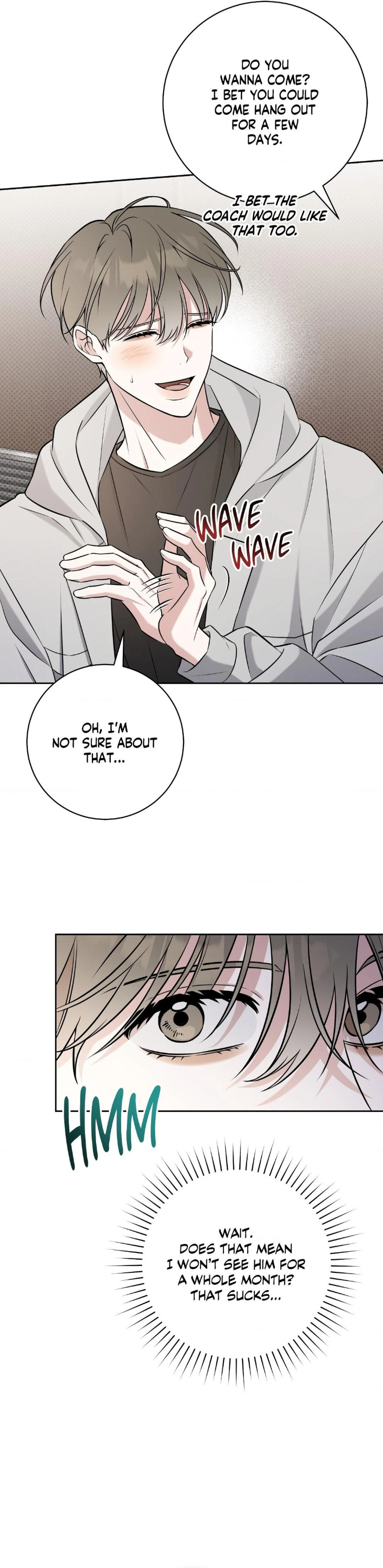 Ballboy Tactics by Yajii – Uncensored – Creator’s Note [Eng] page 22