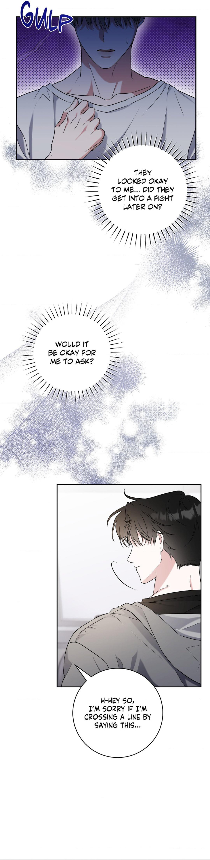 Ballboy Tactics by Yajii – Uncensored – Creator’s Note [Eng] page 23