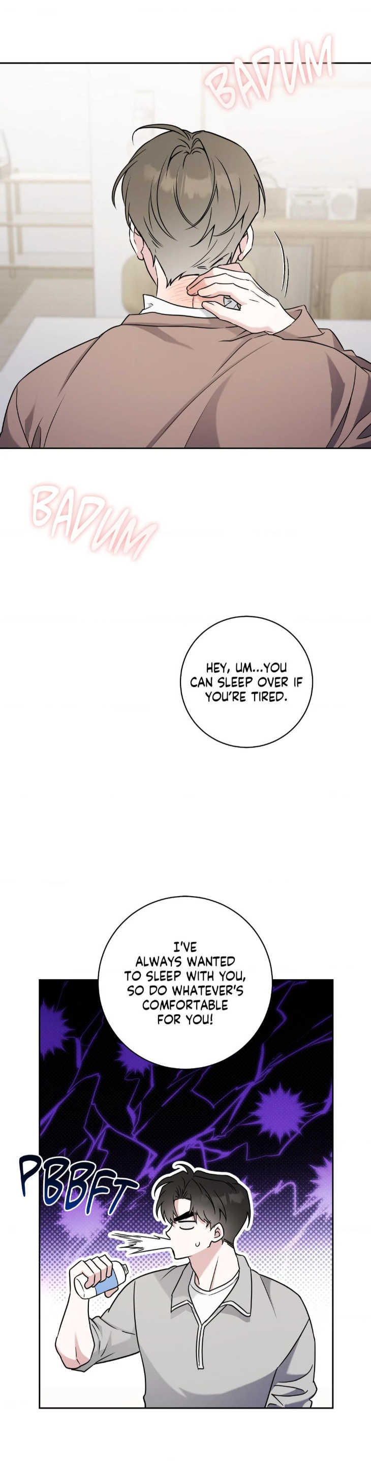 Ballboy Tactics by Yajii – Uncensored – Creator’s Note [Eng] page 23