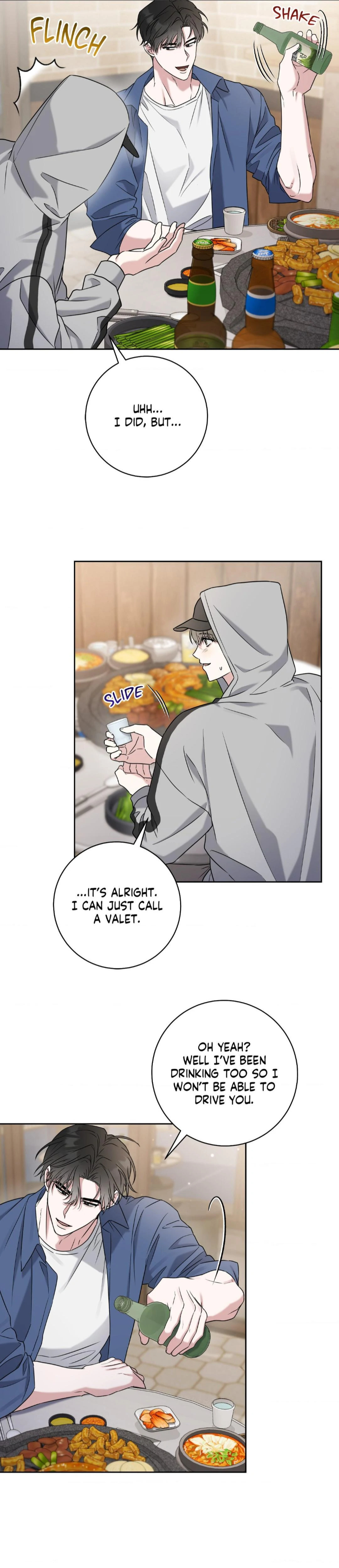 Ballboy Tactics by Yajii – Uncensored – Creator’s Note [Eng] page 24