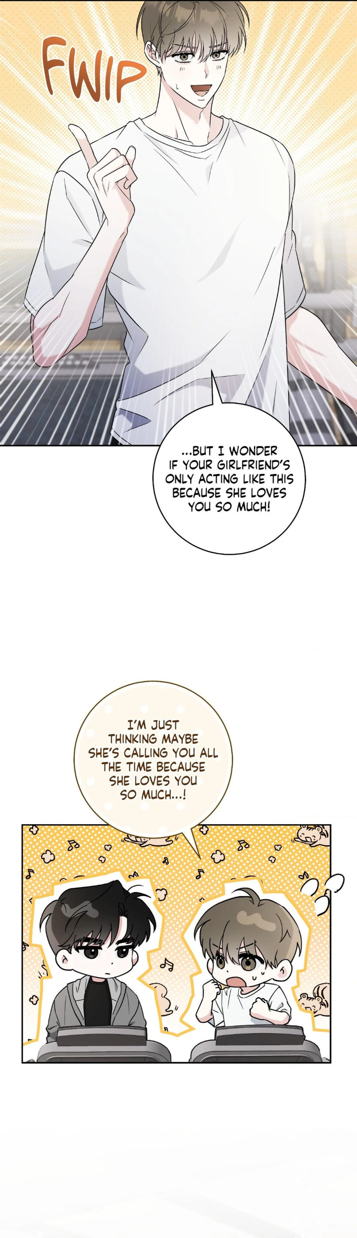 Ballboy Tactics by Yajii – Uncensored – Creator’s Note [Eng] page 24