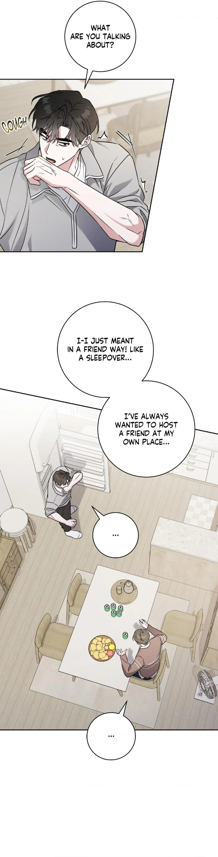 Ballboy Tactics by Yajii – Uncensored – Creator’s Note [Eng] page 24