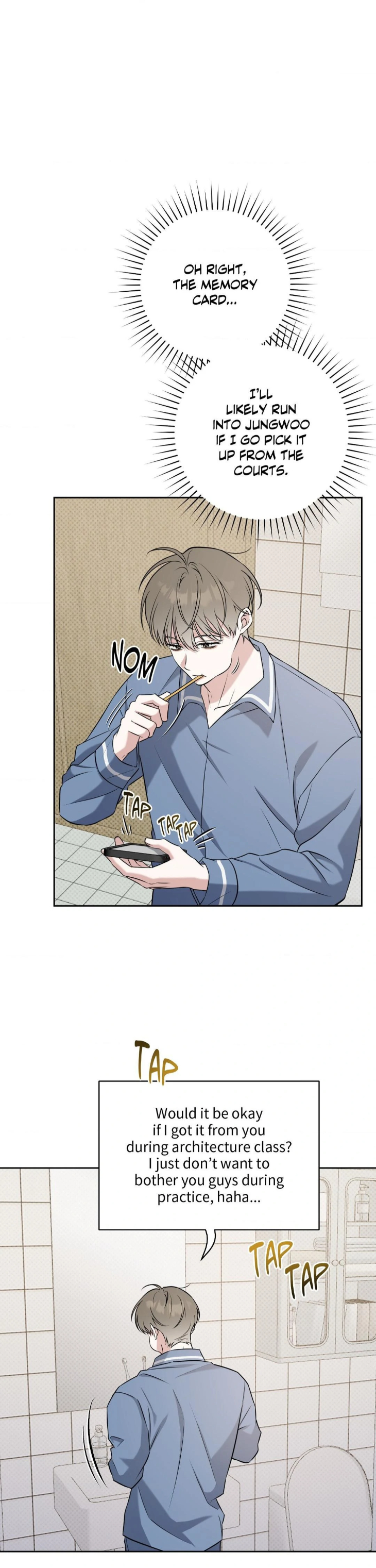 Ballboy Tactics by Yajii – Uncensored – Creator’s Note [Eng] page 25