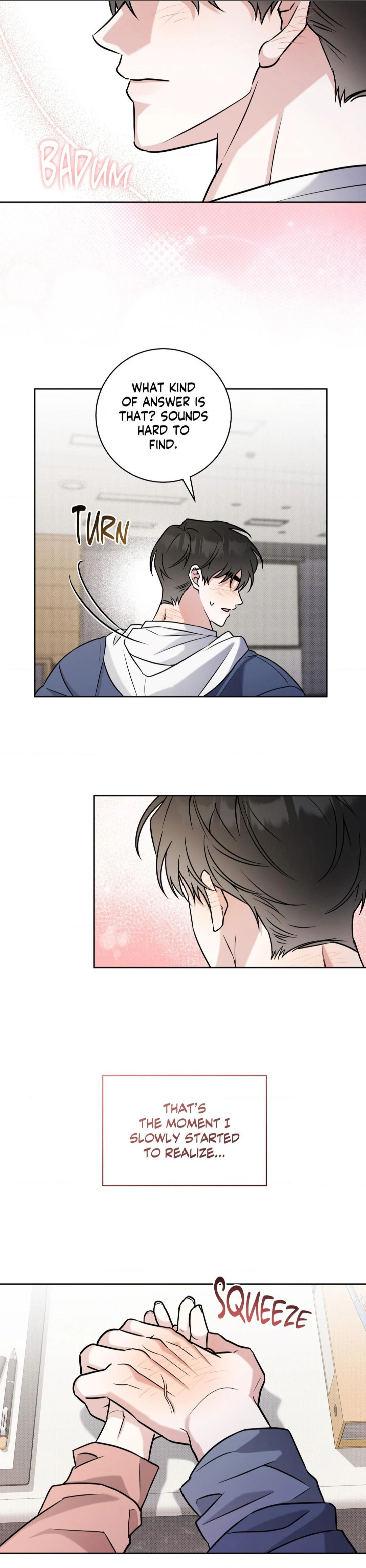 Ballboy Tactics by Yajii – Uncensored – Creator’s Note [Eng] page 26